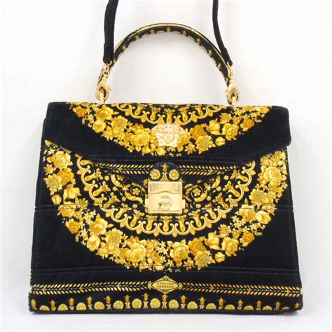 gianni versace handbag vintage.